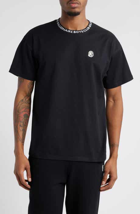 Billionaire Boys Club BB Wrapped Cotton Crewneck T-Shirt