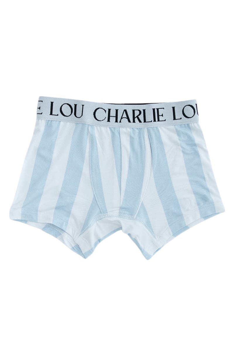 Charlie Lou Baby<sup>®</sup> Toddler's Cotton Candy Clouds Stretchy Boxers, Main, color, Blue