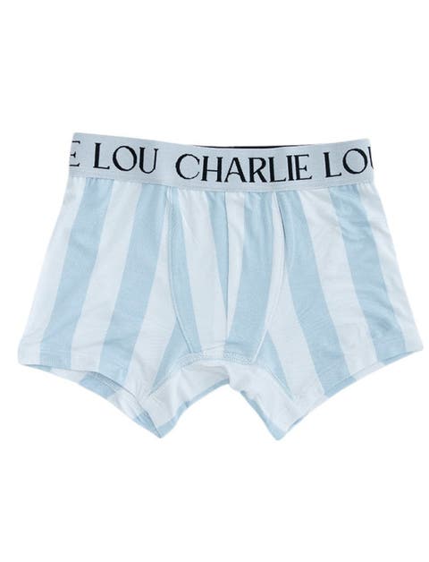Little Kid's Cotton Candy Clouds Stretchy Boxers