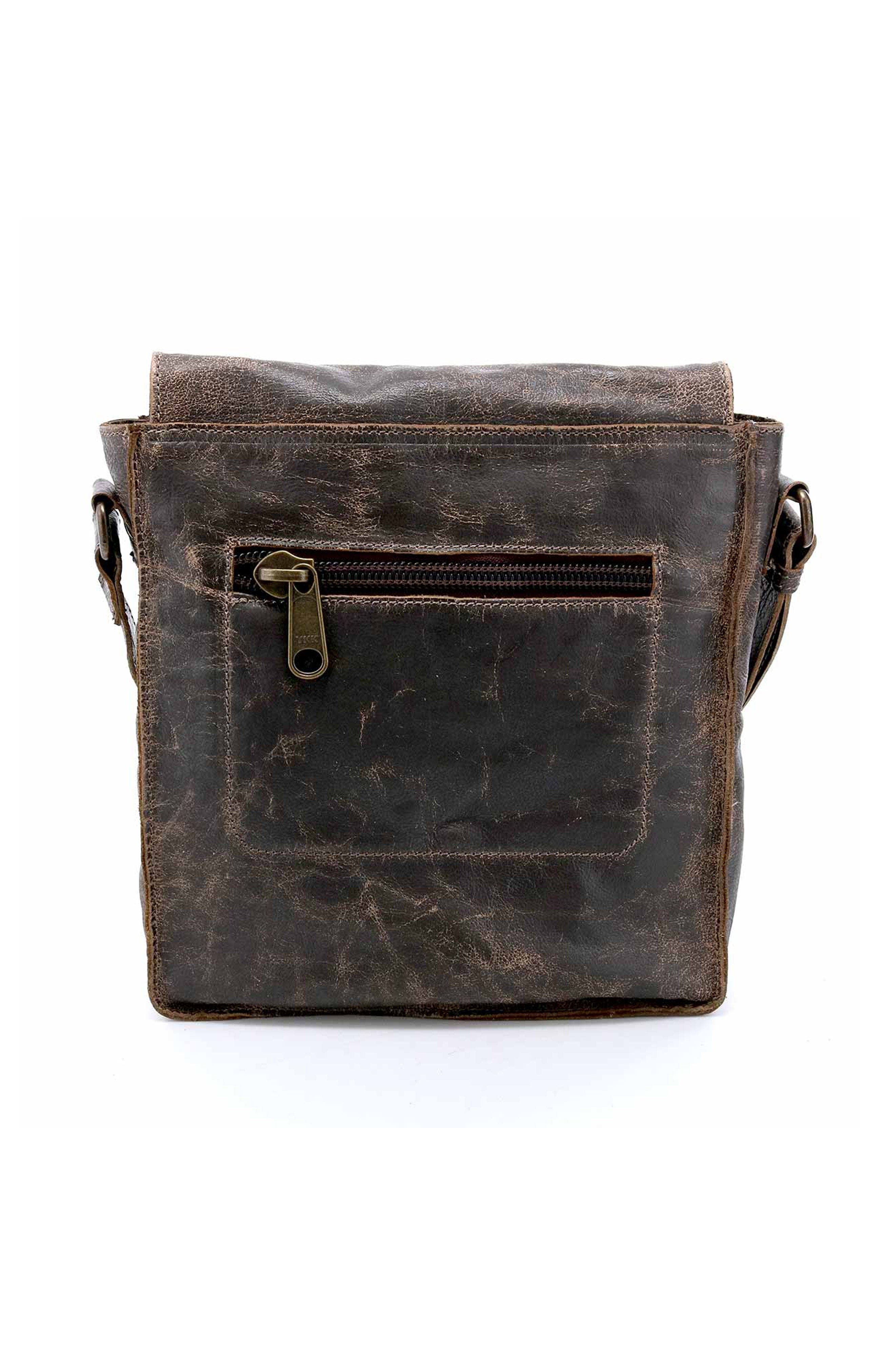 Bed Stu Venice Beach Handbag, Alternate, color, Teak Lux