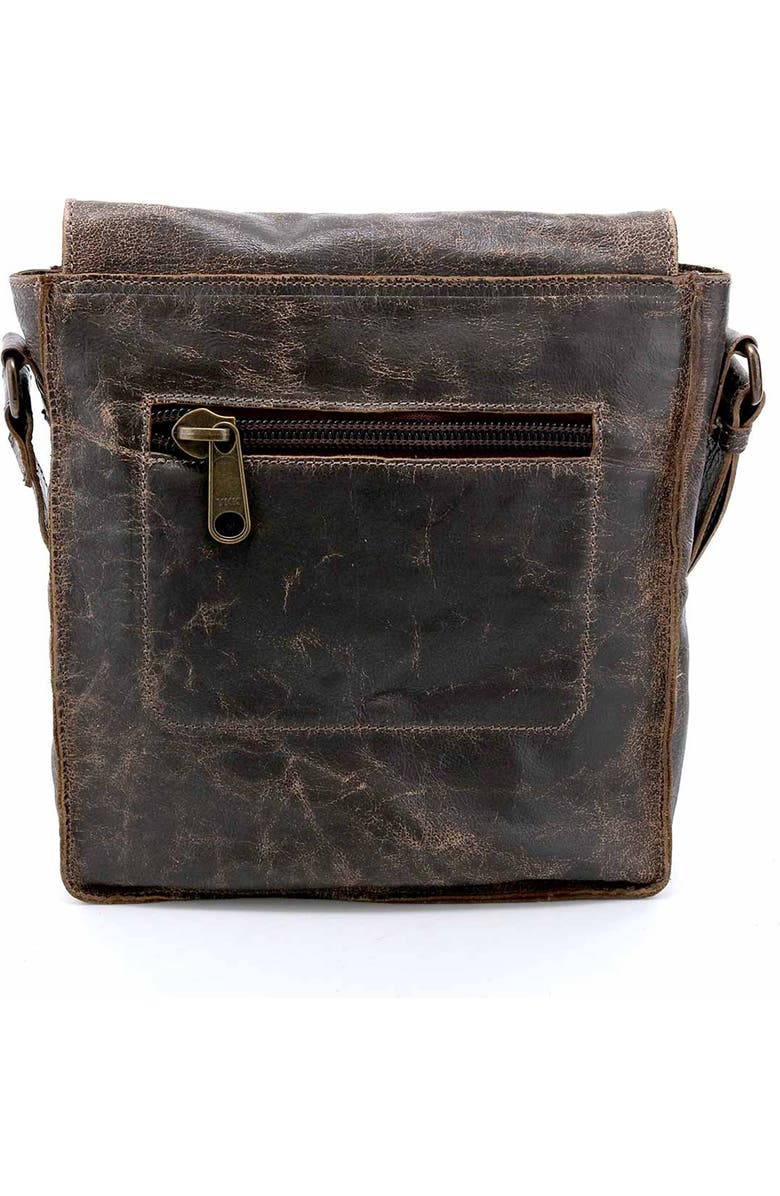 Bed Stu Venice Beach Handbag, Alternate, color, Teak Lux