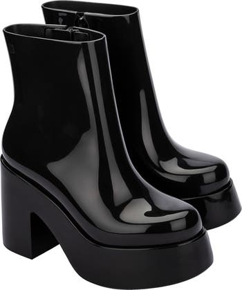 【関税込み】Melissa ブラック Nubia II ブーツ Nubia Boot in Black – Melissa Shoes