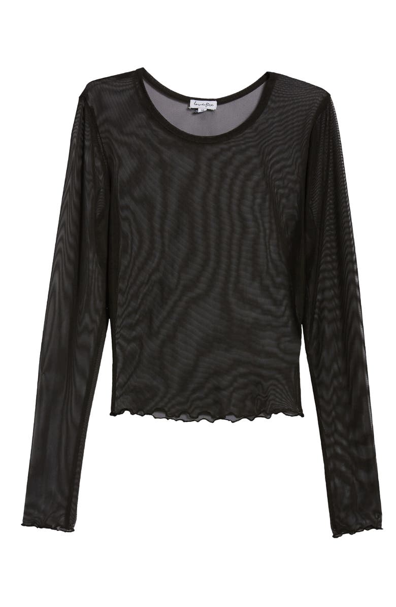 Love, Fire Power Mesh Top, Alternate, color,