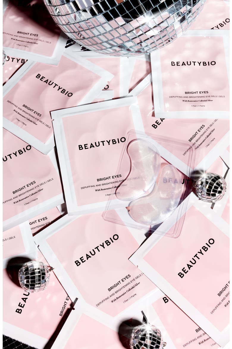 Bright Eyes Illuminating Colloidal Silver + Collagen Eye Patch Party Pack (Nordstrom Exclusive) $120 Value, Alternate, color, NO COLOR