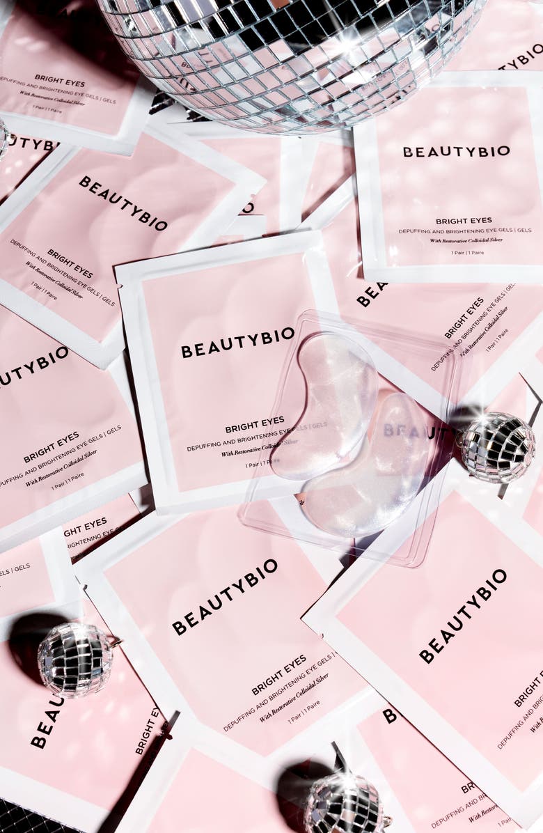 BeautyBio Bright Eyes Illuminating Colloidal Silver + Collagen Eye Patch Party Pack (Nordstrom Exclusive) $120 Value, Alternate, color,