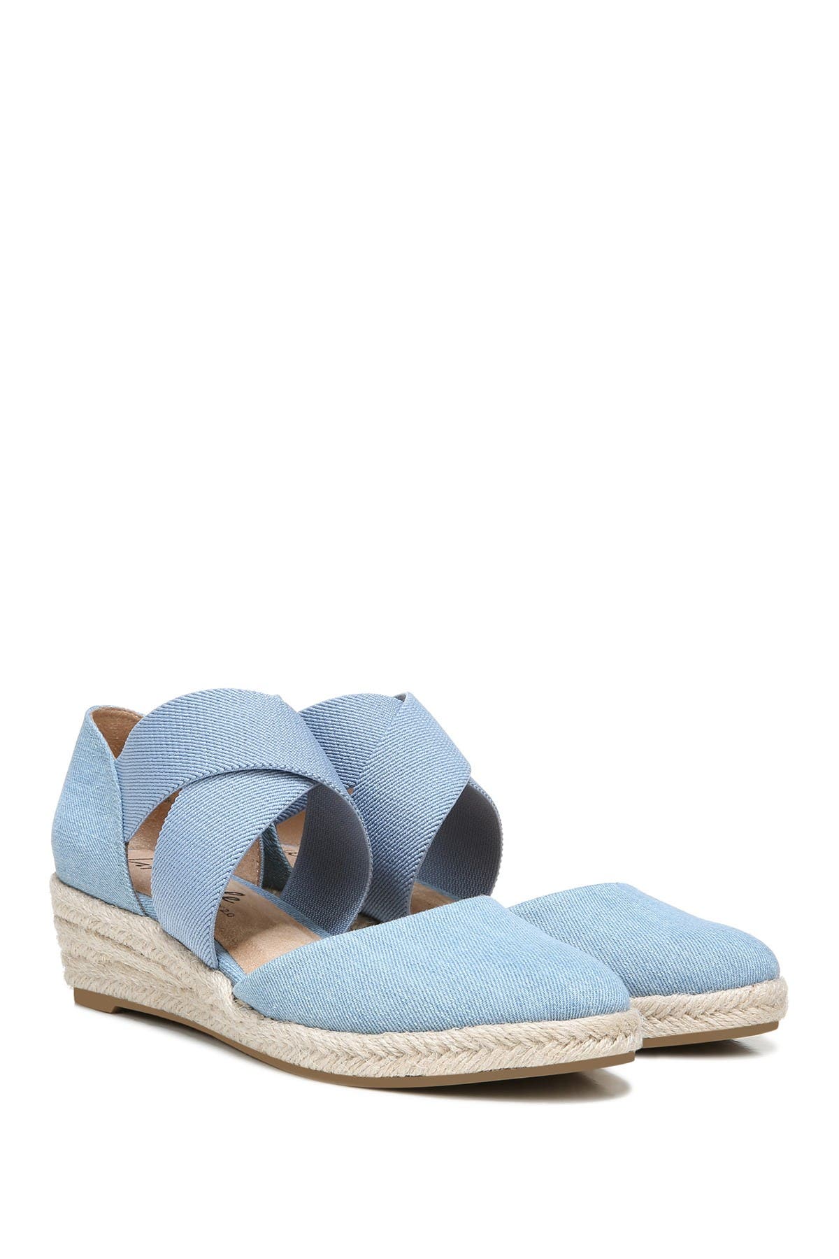 LifeStride Keaton Espadrille Wedge Sandal, Alternate, color, 