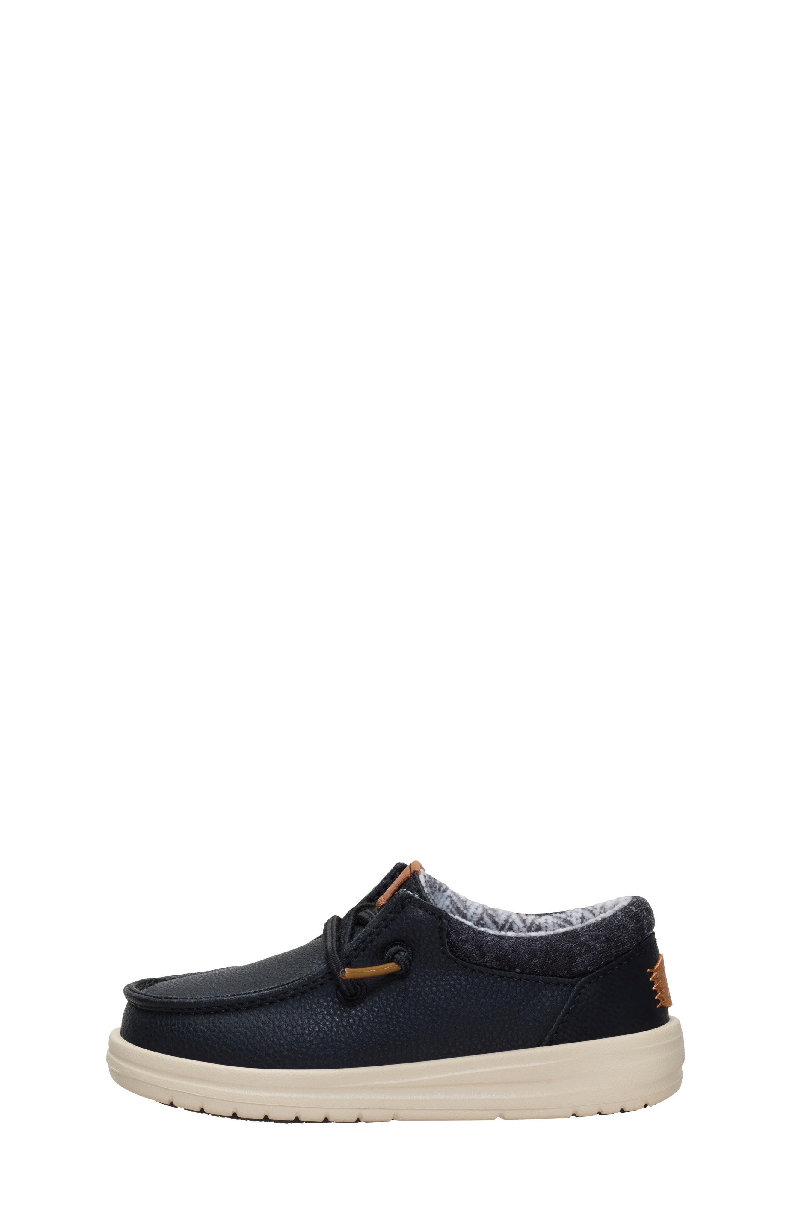 Hey Dude Kids' Paul Classic Slip-On, Alternate, color, Black