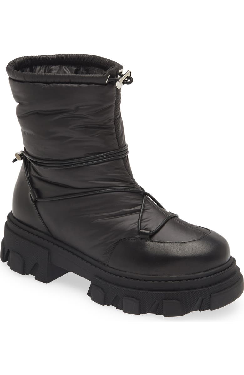 Cecelia New York JR Water Resistant Lug Sole Bootie, Main, color,