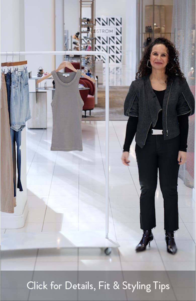 Rayne Rib Tank, sales video thumbnail