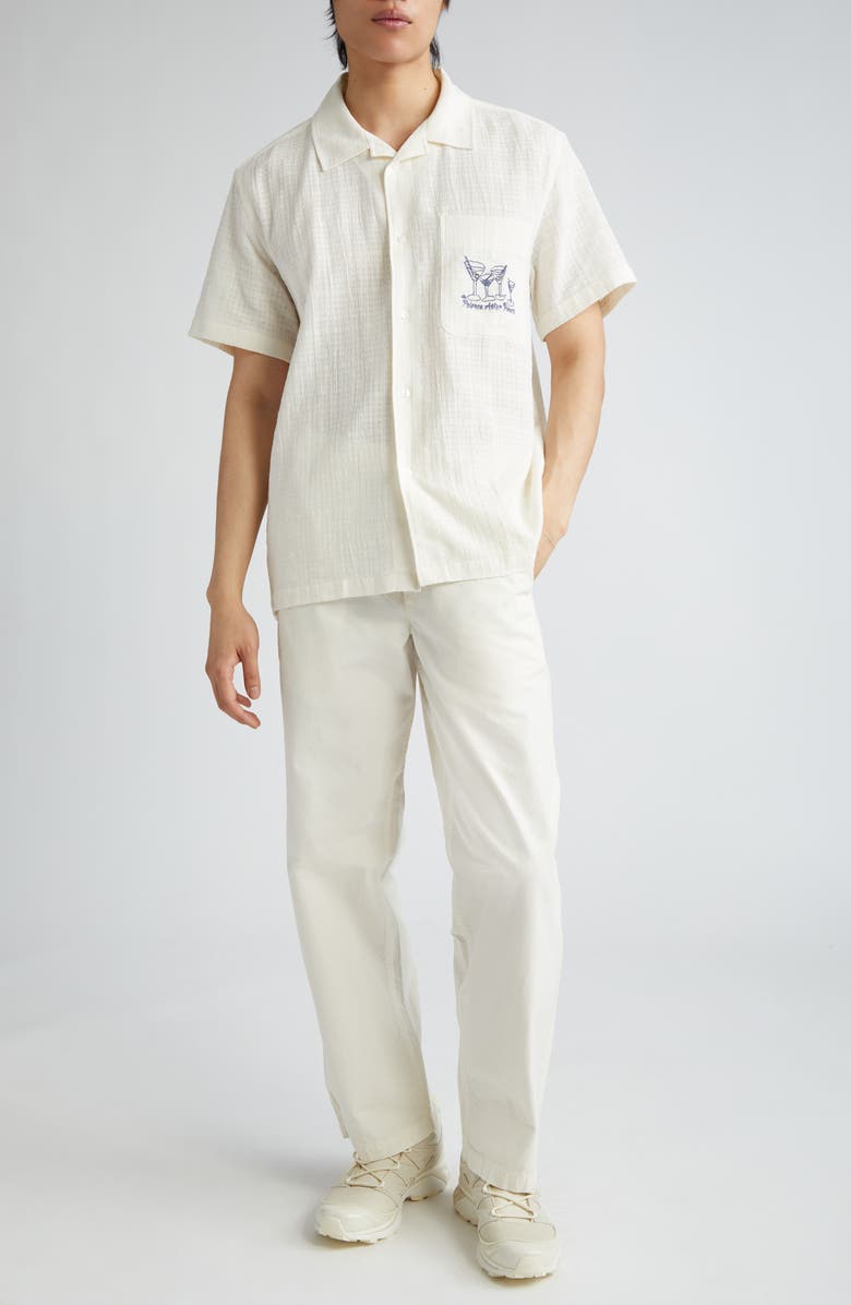 PALMES Lucien Cotton Ripstop Pants, Alternate, color, 