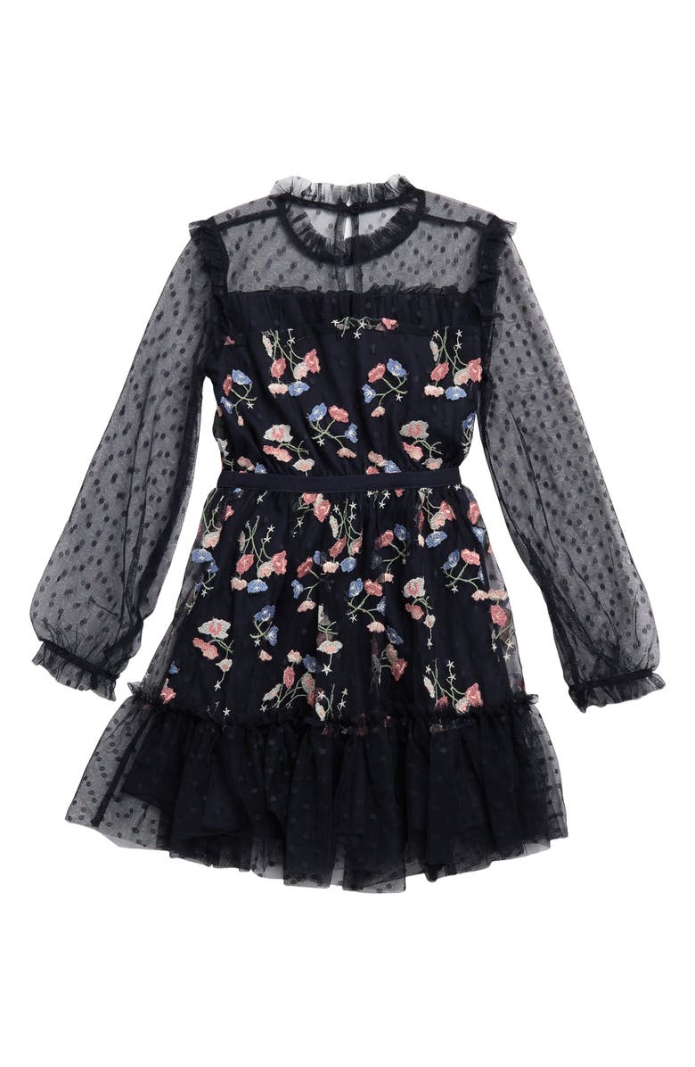 bcbg floral embroidered dress BCBG Max Azria main image 0