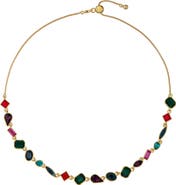 Ted Baker Julie Jewel Chain Crystal Collar Necklace