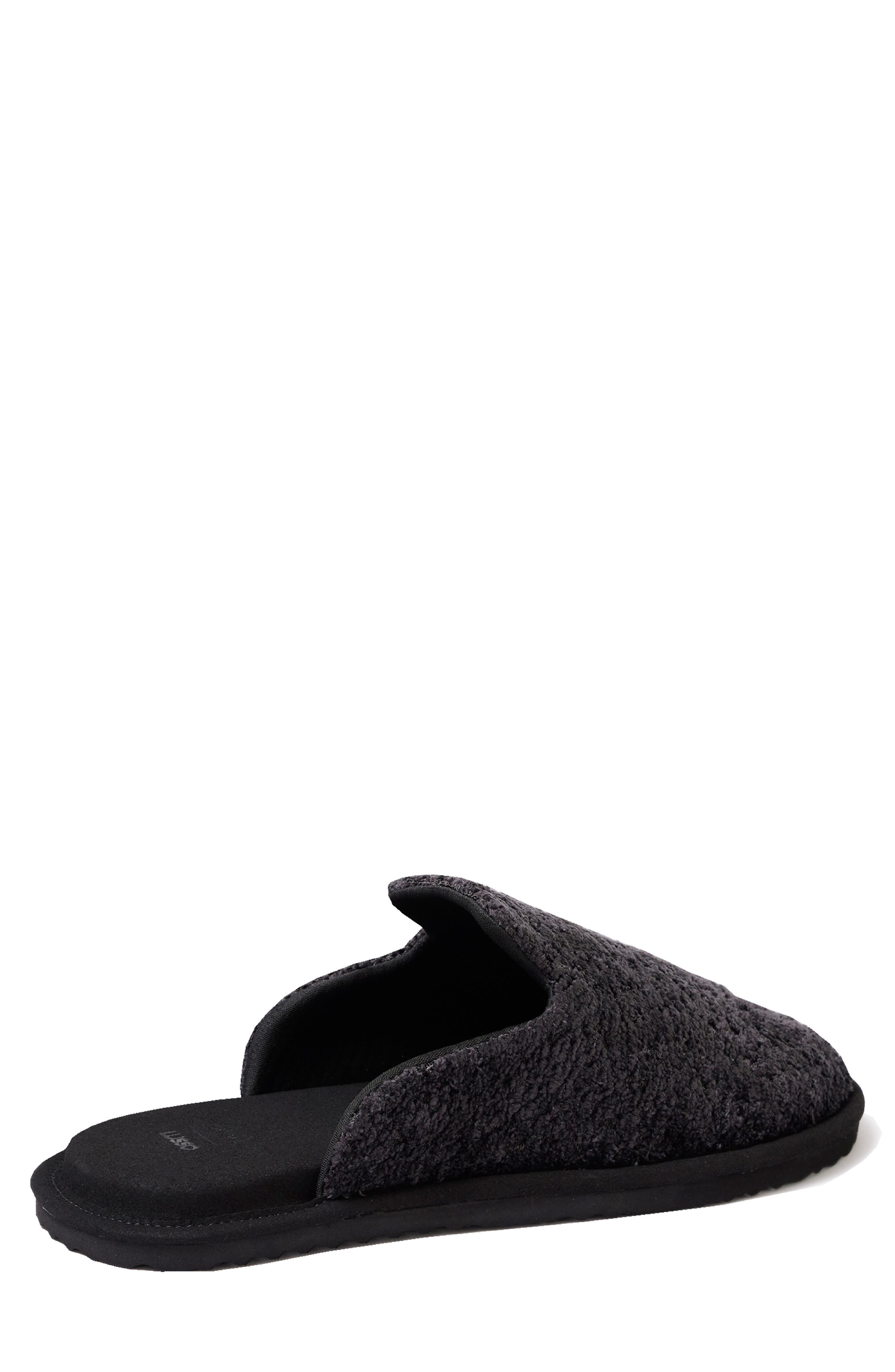 LUSSO CLOUD Draper Bouclé Slipper, Alternate, color, 