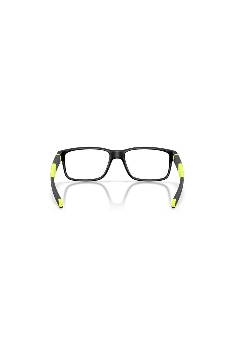 50mm Square optical glasses, Alternate, color, Black