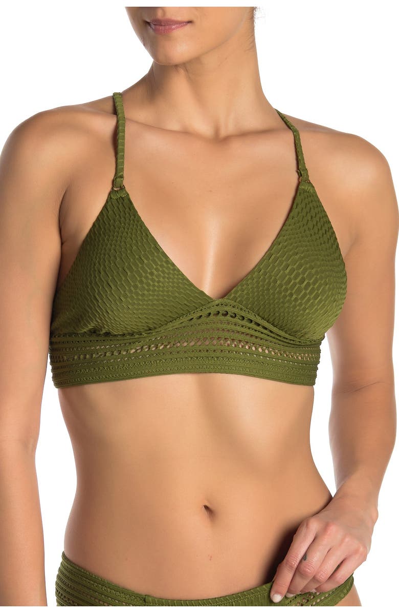 Robin Piccone Perla Bikini Top, Main, color, 