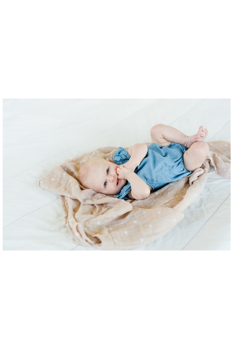 3-Pack Cotton Muslin Swaddle Blankets, Alternate, color, OH DEER