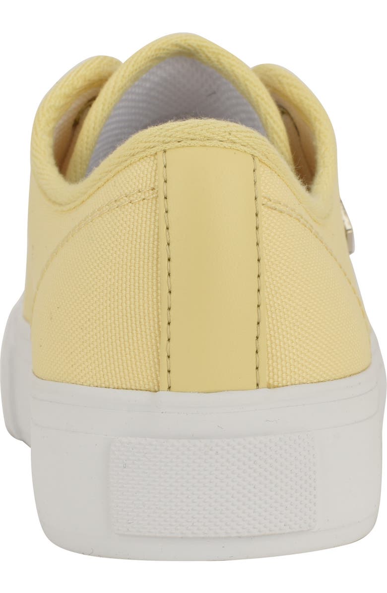 Tommy Hilfiger Aressa Sneaker, Alternate, color, Yellow