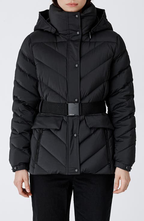 Maxine Hooded Down Jacket