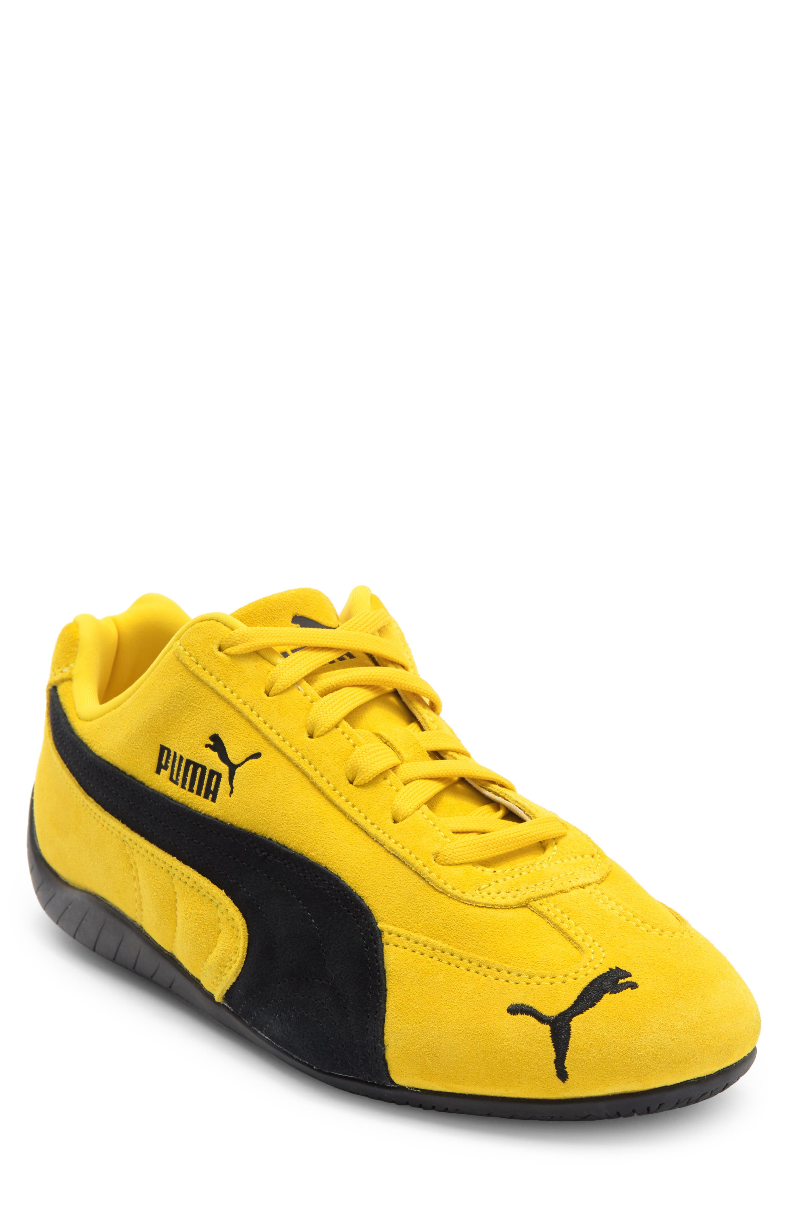  Yellow/ Puma Black