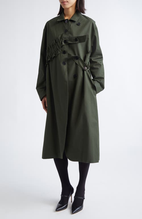 Renaissance Renaissance Mimi Coat In Green