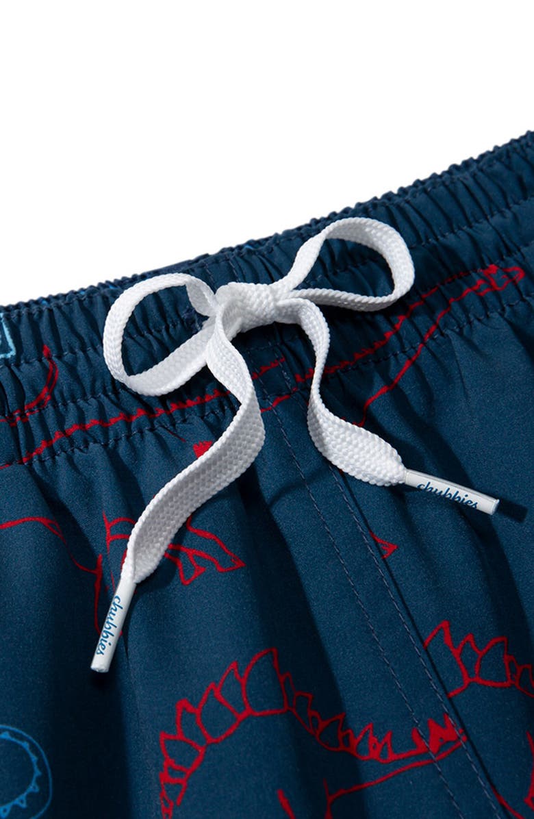 Chubbies The Swimosaurses 5.5-Inch Swim Trunks, Alternate, color, 