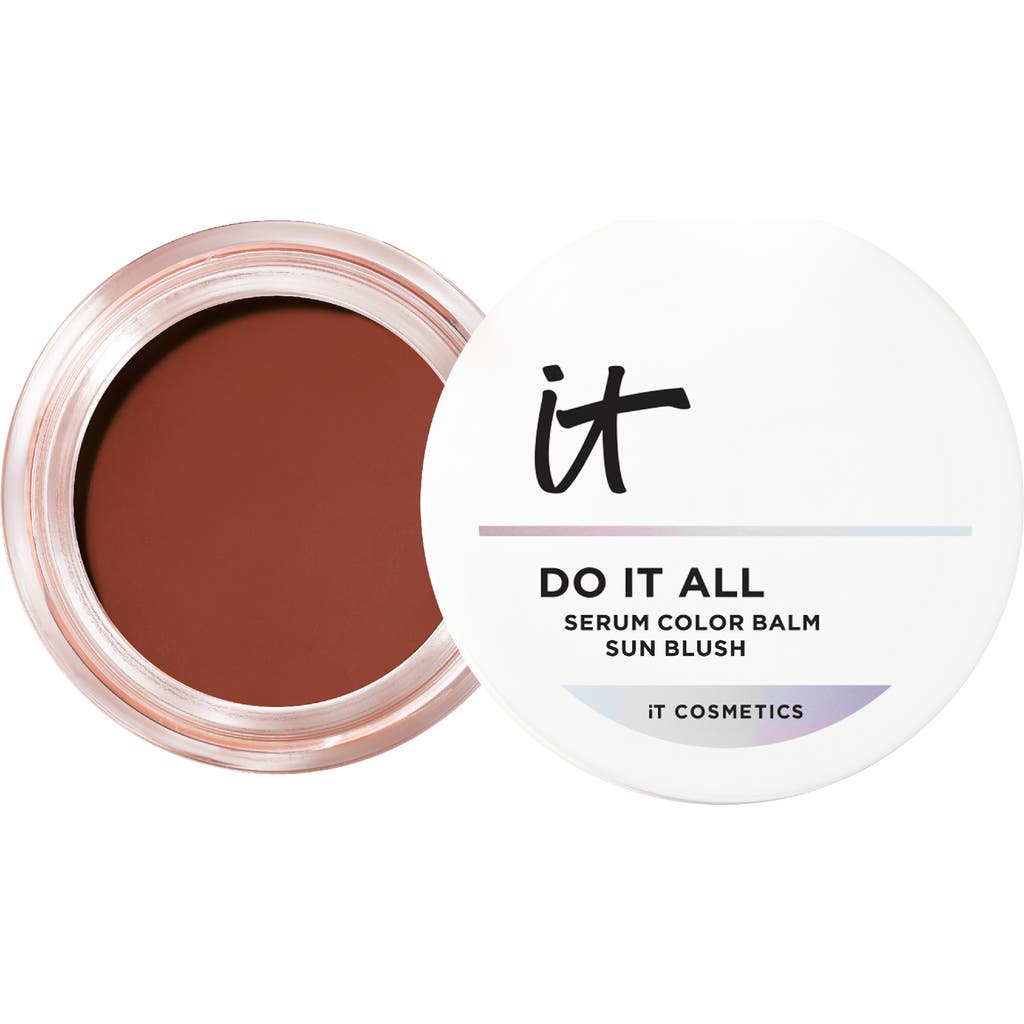 It Cosmetics Do It All Serum Color Balm Sun Cream Blush