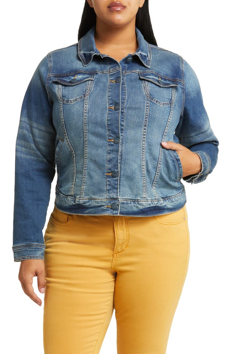 Denim Jacket, Alternate, color, HAYDEN
