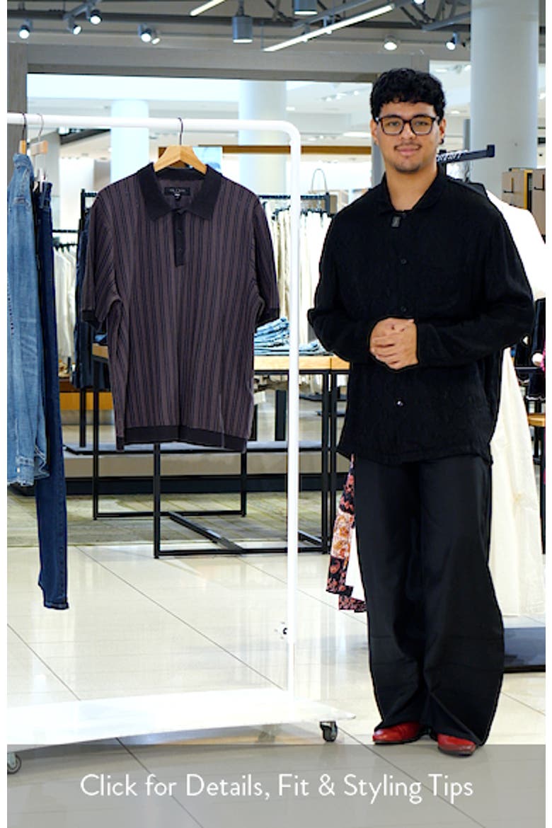 Zuma Stripe Terry Cloth Polo video
