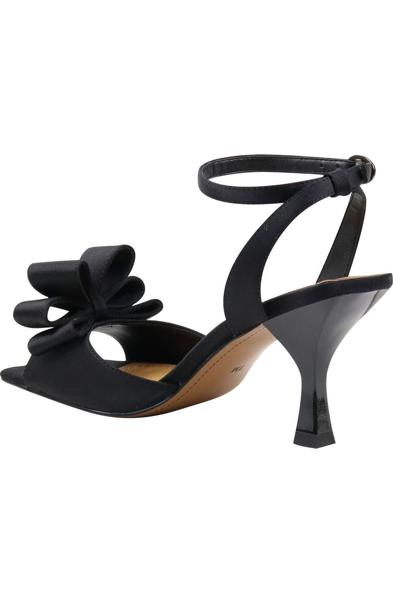 J. Reneé Nishia Ankle Strap Sandal, Alternate, color, Black