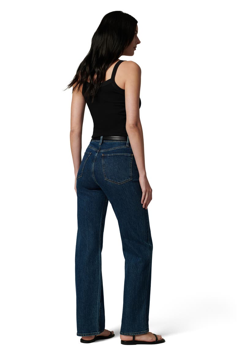 The Margot High Waist Straight Leg Jeans, Alternate, color, FIRST STEP