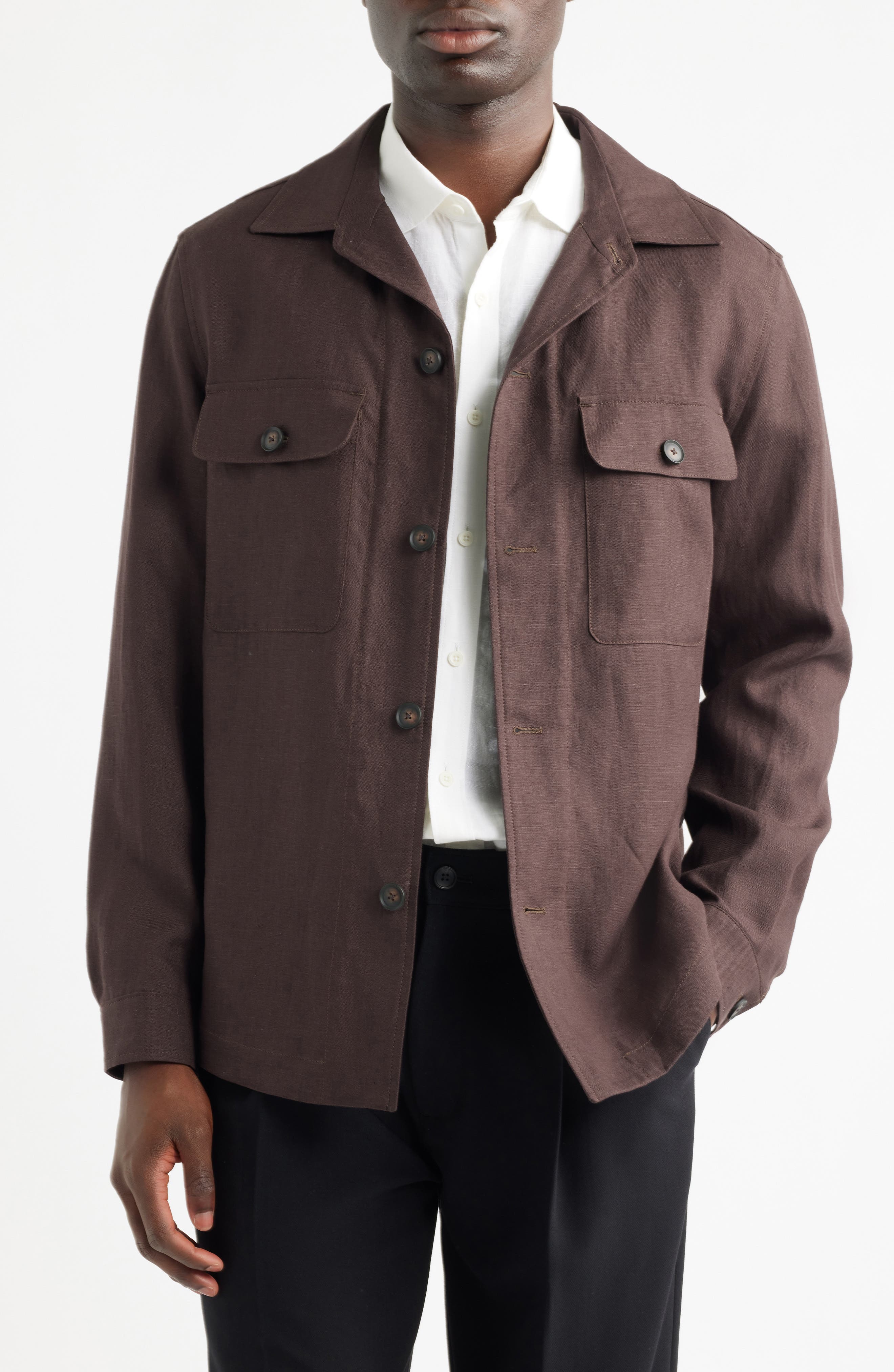 selected DARK BROWN