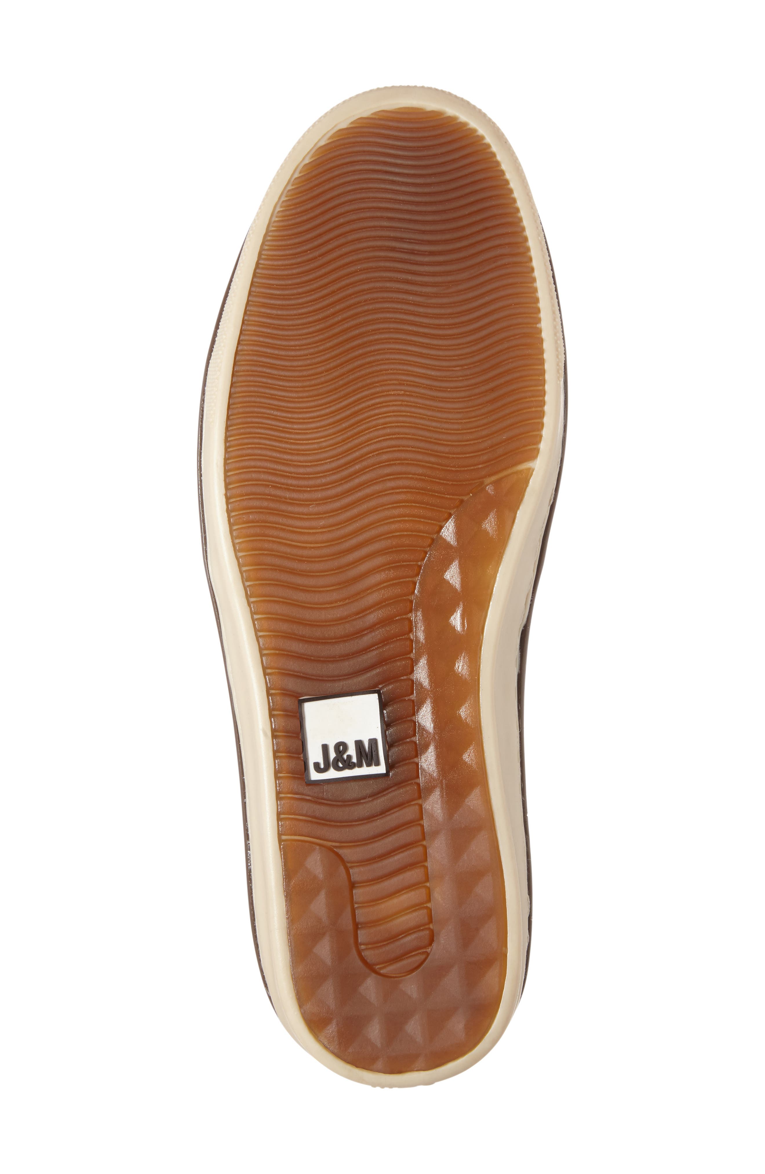 McGuffey Woven Slip-On Sneaker, Alternate, color, TAN LEATHER