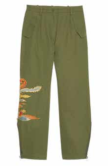 SANDRO Glenwood Cotton Pants