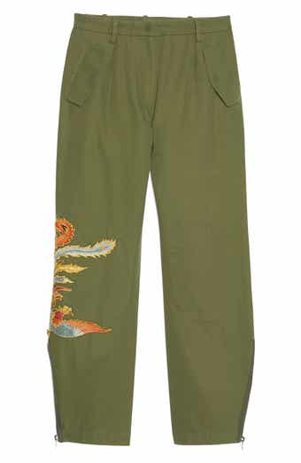 SANDRO Glenwood Cotton Pants