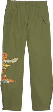 SANDRO Glenwood Cotton Pants