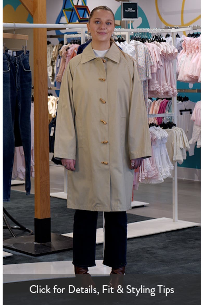 Estava Longline Coat video