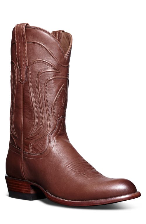 Tecovas The Cartwright Western Boot In Hazelnut