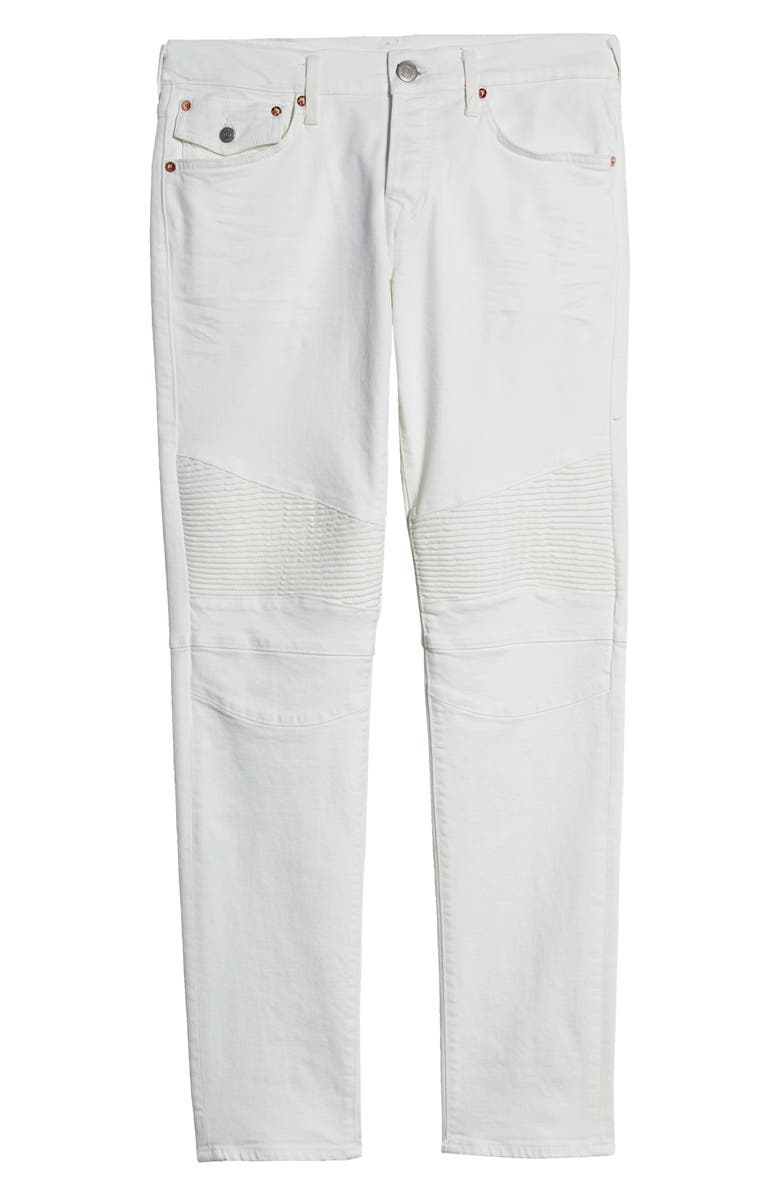 True Religion Brand Jeans Rocco Biker Extra Slim Fit Jeans, Alternate, color, 