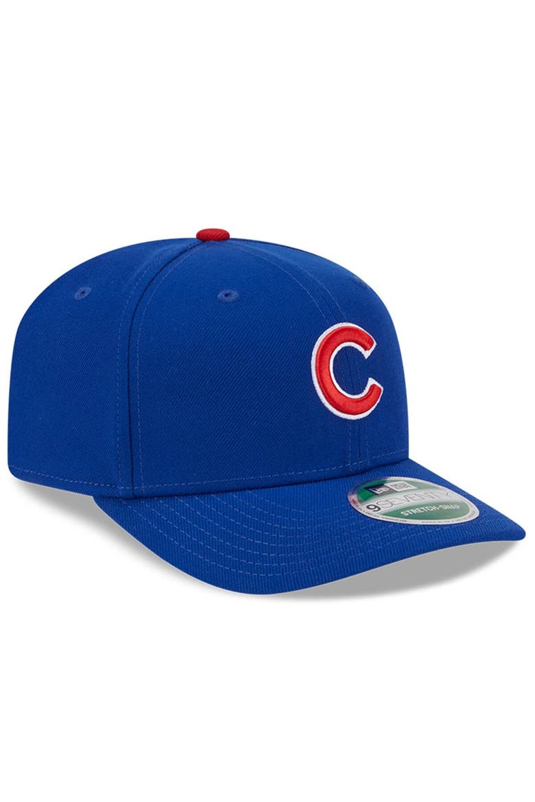Men's New Era  Royal Chicago Cubs Player Replica 9SEVENTY Adjustable Hat, Alternate, color, Royal