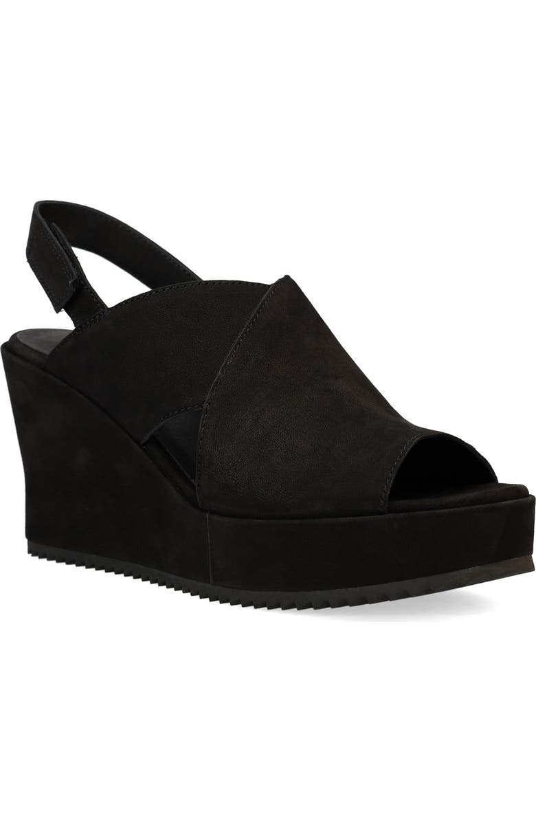 Eileen Fisher Lewis Slingback Wedge Sandal, Main, color,