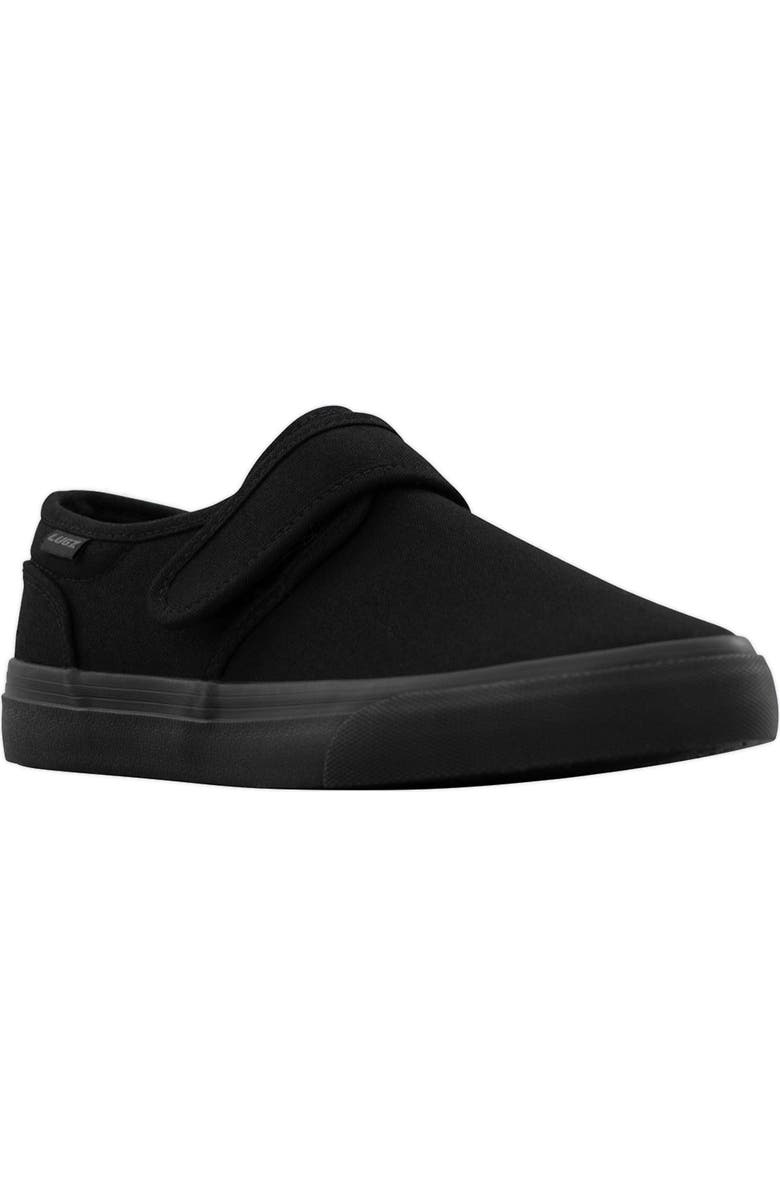 LUGZ Clipper Strap Slip-On Sneaker, Main, color, Black
