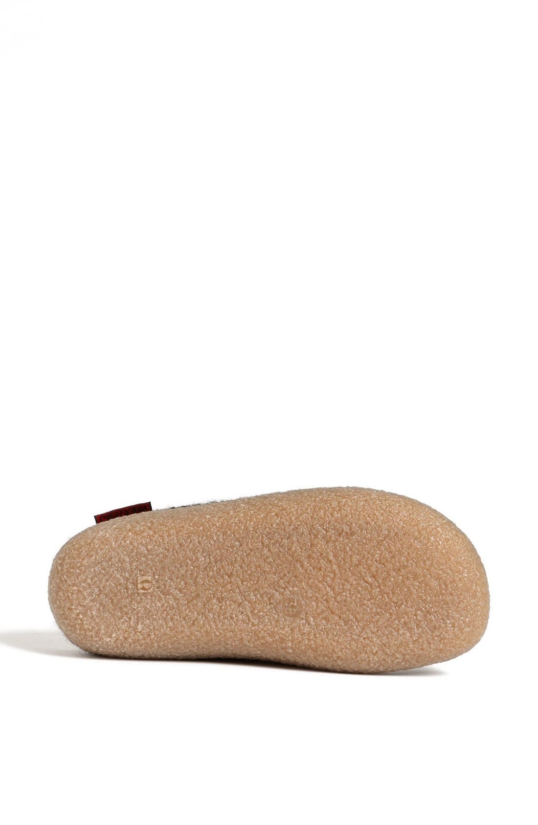 'Steeg' Slipper, Alternate, color, BLACK