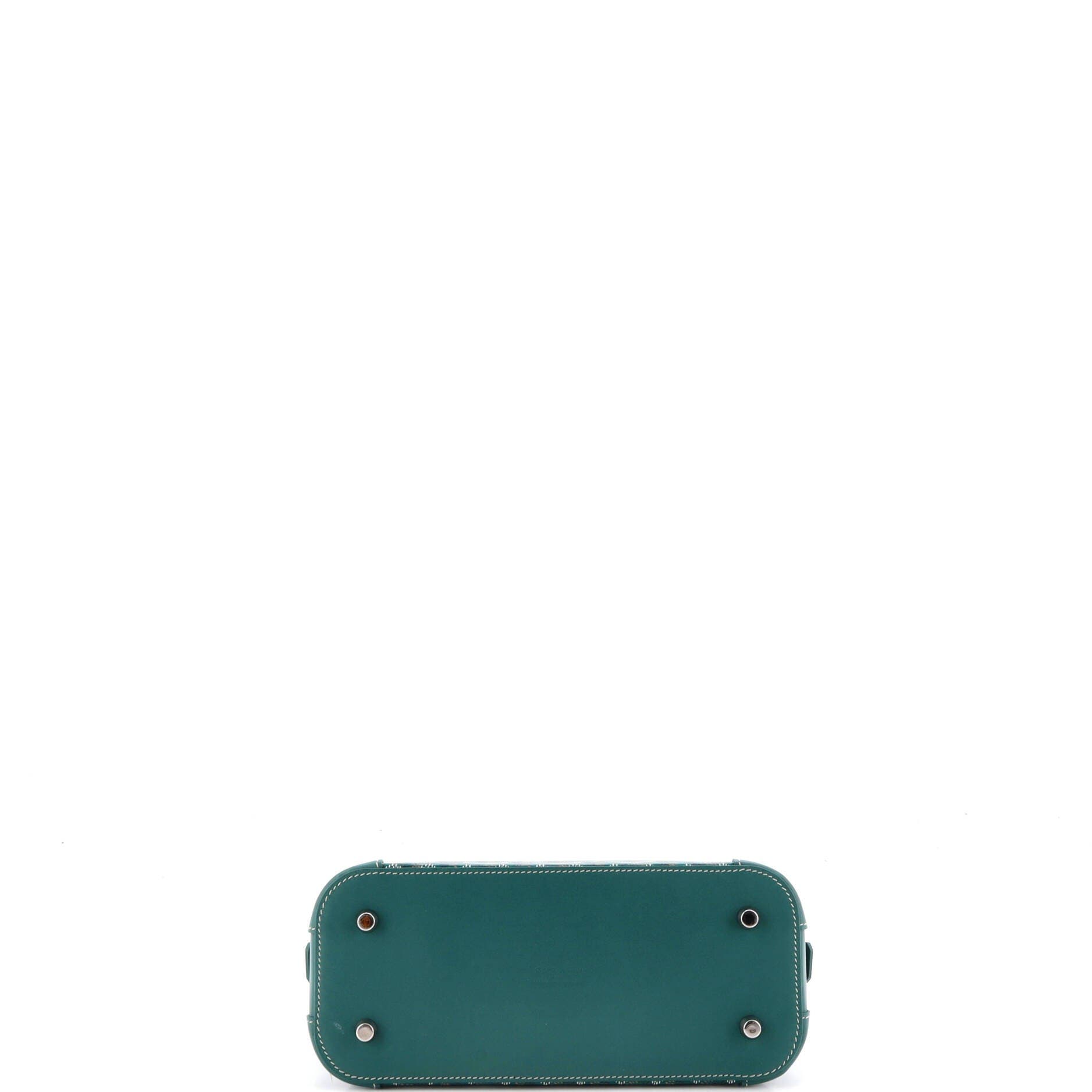 Vendome Bag Coated Canvas Mini, Alternate, color, Green