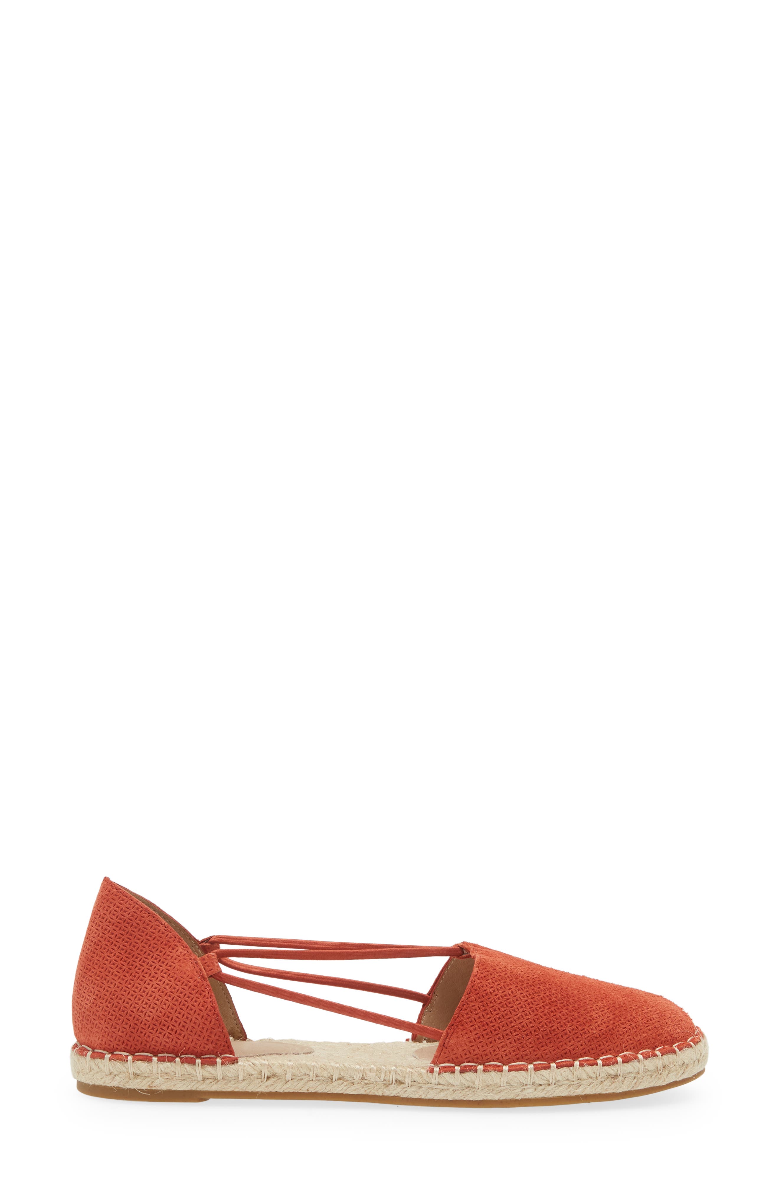 Eileen Fisher Lee Espadrille Flat, Alternate, color, Chili