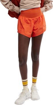 Free People FP Movement Carpe Diem Water Resistant Shorts