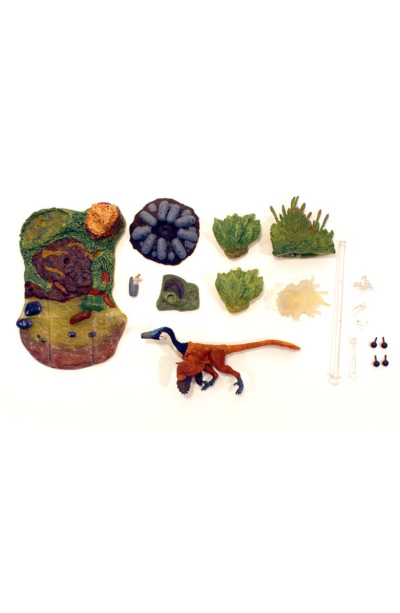 Beasts of the Mesozoic Accessory Pack Wetlands Environment with Dino Action Figure, Alternate, color, Multicolored