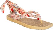 Badgley Mischka Collection Wrenna Slingback Ankle Wrap Sandal