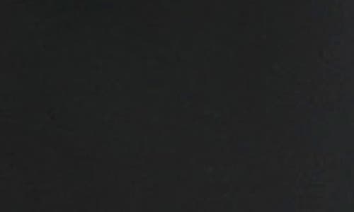 Tommy Hilfiger Mixed Media High-low Dress In Black