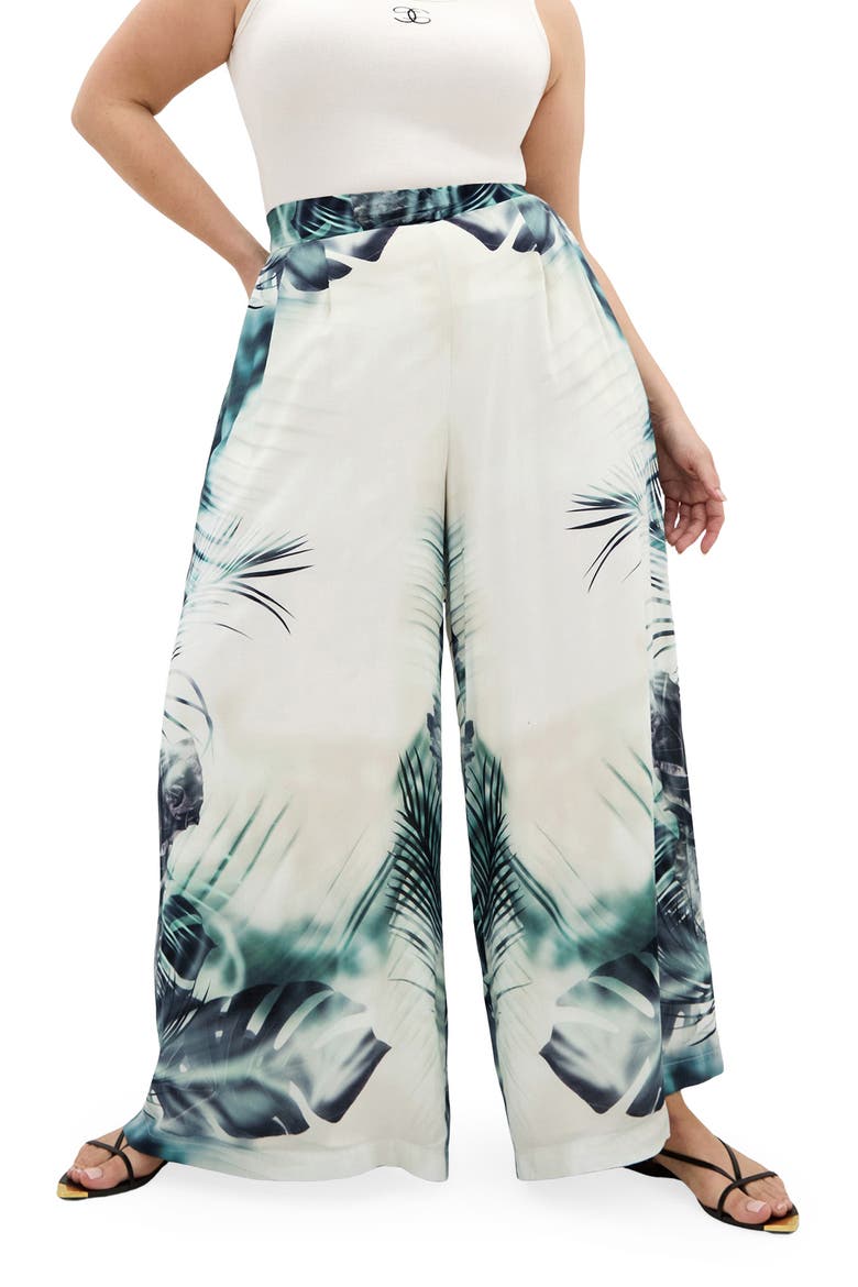 Piper Wide Leg Pants, Main, color, SHADOW PALM