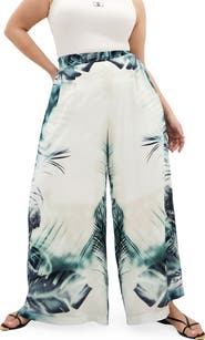 City Chic Piper Wide Leg Pants